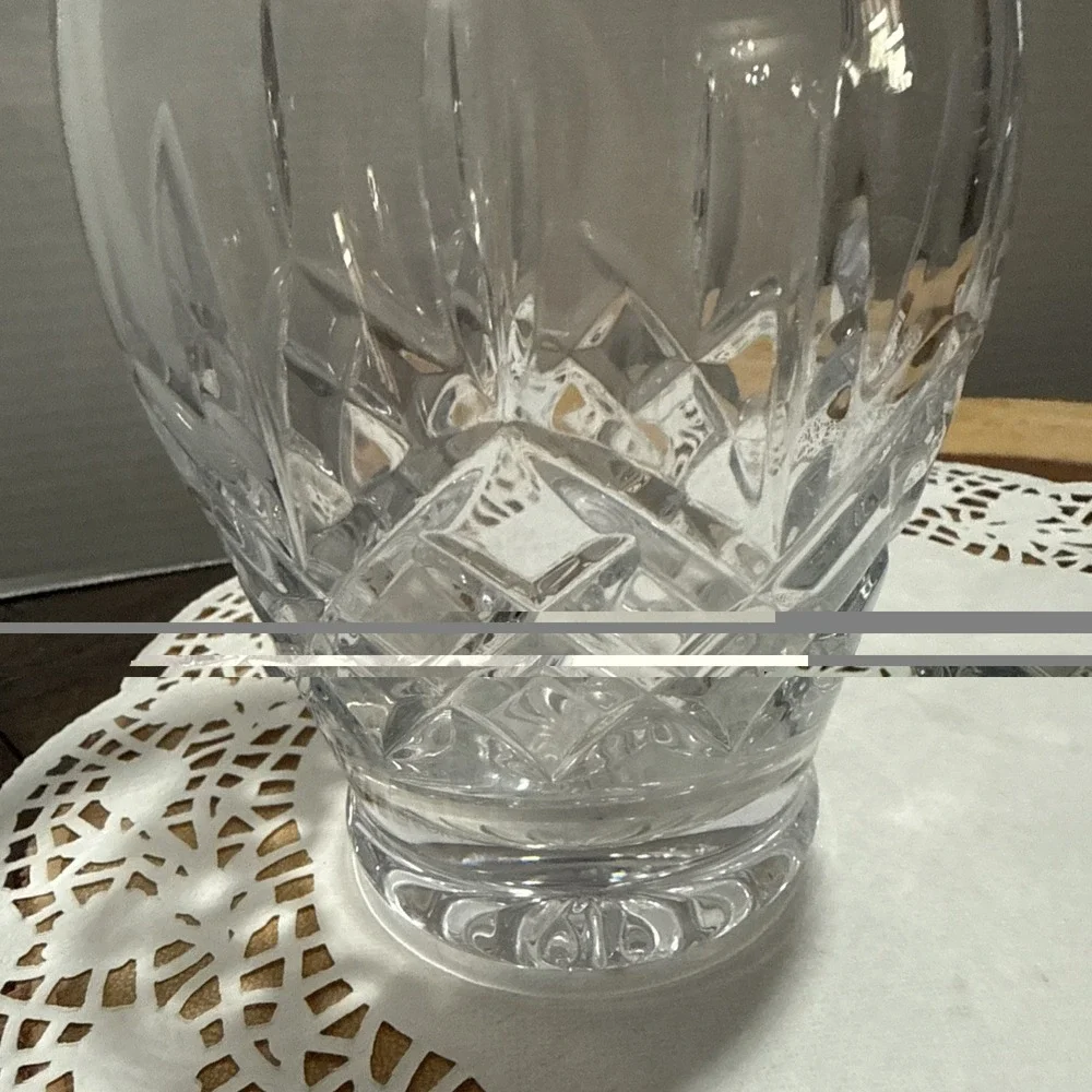 Waterford Lismore Crystal Vase 8